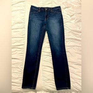 American Eagle High Rise Jegging Super Stretch